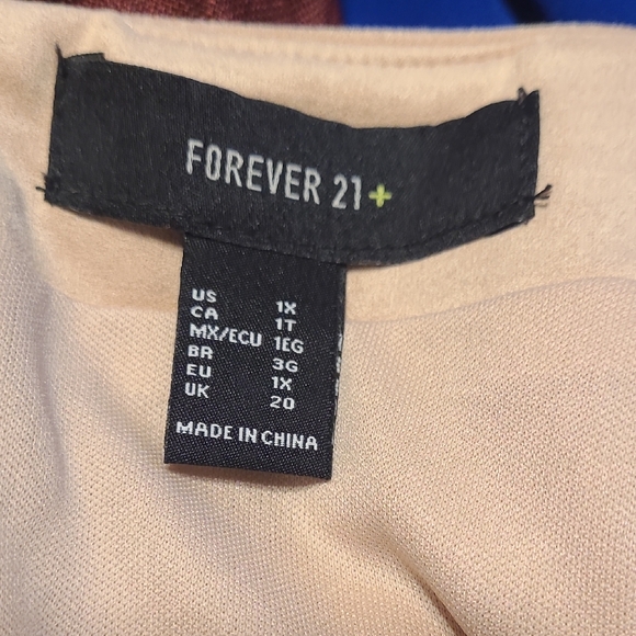 Forever 21 Beige Studded Mini Skirt - Picture 6 of 6